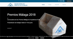 Desktop Screenshot of coamalaga.es